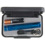 SJ3A112, Solitaire LED Keyring Torch Blue 37 lm, 81 mm