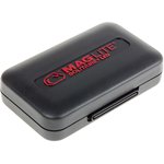 SJ3A112, Solitaire LED Keyring Torch Blue 37 lm, 81 mm