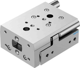 DGST-12-20-PA, Pneumatic Guided Cylinder - 8085124, 12mm Bore, 20mm Stroke, DGST Series, Double Acting