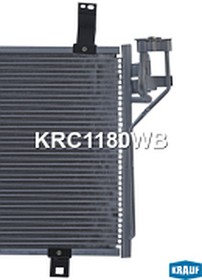 Фото 1/10 KRC1180WB, Радиатор кондиционера