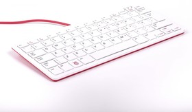 Фото 1/2 SC0171, Input Devices RPi-KYB ES (Red/White)