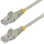 45PAT10MGR, Startech Cat5e Male RJ45 to Male RJ45 Ethernet Cable, U/UTP ...