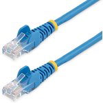 45PAT10MBL, Startech Cat5e Male RJ45 to Male RJ45 Ethernet Cable, U/UTP ...