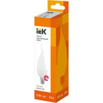 LLE-CB35-5-230-30-E14, Лампа LED CB35 свеча на ветру 5Вт 230В 3000К E14 IEK