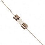 224001, Fuse Subminiature Fast Acting 1A 250V Axial 5 X 15mm Glass
