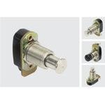 16-3APON-CBL-4, Switch Push Button ON (OFF) SPST Round Plunger 3A 125VAC ...