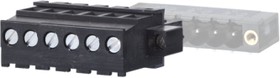 31218112, Terminal Block - Type 218 - 12 pole - Pitch 5.08mm with mounting flange