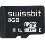SFSD8192N3BM1TO- I-GE-2B1-STD, FLASH MEMORY CARD, MICROSDHC, 8GB