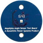 TBMA302-Q-RD-01A, ROUND EVAL BRD, MAGNETIC POSITION SENSOR