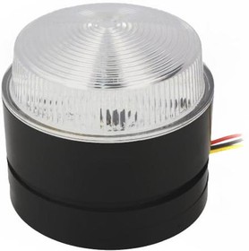 Фото 1/6 LED80-02-01, LED80 Series Amber Multiple Effect Beacon, 10 100 V, Surface Mount, LED Bulb, IP67