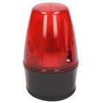 LEDS100-02-02, Сигнализатор: световой, непрерывный свет,мигающий свет, красный