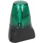 LEDD100-05-04, Сигнализатор: световой, непрерывный свет,мигающий свет, зеленый