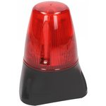 LEDD100-05-02, Сигнализатор: световой, непрерывный свет,мигающий свет, красный