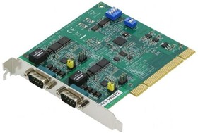 Фото 1/2 PCI-1602C-AE, Interface Modules 2 port RS232/422/485 PCI card with Isolation
