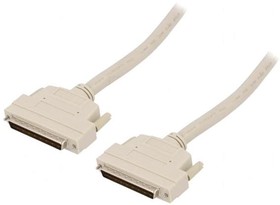 Фото 1/2 PCL-10168-1E, Соединительный кабель, SCSI 68pin, 1м