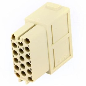 Фото 1/5 09140173101, Heavy Duty Power Connectors HAN MOD 17 DDD FEM