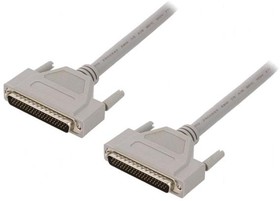 Фото 1/2 PCL-10162-3E, D-Sub Cables DB-62 Shielded Cable, 3m