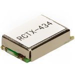 RCTX-434, Модуль: RF, передатчик АМ, ASK, DDK, 433,92МГц, 4-12ВDC, 11дБм, SMD