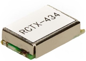 Фото 1/2 RCTX-434, Модуль: RF, передатчик АМ, ASK, DDK, 433,92МГц, 4-12ВDC, 11дБм, SMD