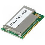 RCS1KSMT-868, Модуль: RF, 868-870МГц, -112дБм, 2,2-3,6ВDC, 20дБм, SMD, 15x23,5мм