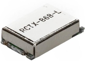 Фото 1/2 RCTX-868-L, Модуль: RF, передатчик АМ, ASK, DDK, 868,3МГц, 2,2-3,6ВDC, 9дБм, SMD