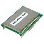 RCS1KPA-868, Модуль: RF, 868-870МГц, -112дБм, 3-3,6ВDC, 27дБм, 27x39мм