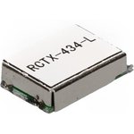 RCTX-434-L, Модуль: RF, передатчик АМ, ASK, DDK, 433,92МГц, 2,2-3,6ВDC, 11дБм