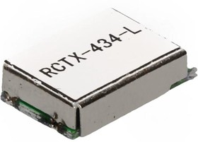 Фото 1/2 RCTX-434-L, Модуль: RF, передатчик АМ, ASK, DDK, 433,92МГц, 2,2-3,6ВDC, 11дБм