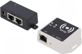 Фото 1/2 NANO RFID, Считыватель RFID, 10-24В, UNIQUE, HTTP, Modbus TCP, SNMP, Ethernet