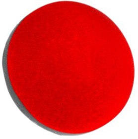 Cap, round, Ø 9.5 mm, (H) 2.05 mm, red, for short-stroke pushbutton Ultramec 6C, 10ZC08