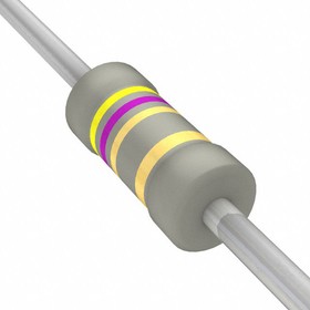 NFR2500004708JA500, RES 4.7 OHM 5% 1/3W AXIAL – купить оптом и в розницу