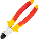 17508, Бокорезы Insulated, 180мм, двухкомпонентные рукоятки