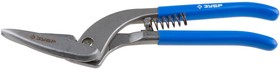 23013-30, ЗУБР 300 мм, длинный прямой рез, цельнокованые ножницы по металлу, Профессионал (23013-30)