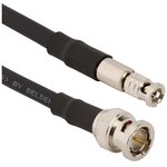 095-850-217-024, RF Cable Assemblies BNC Plg HD-BNC Plg Bldn 4505R 12G 24in