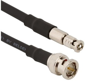 095-850-217M050, RF Cable Assemblies BNC Plg HD-BNC Plg Bldn 4505R 12G 0.50M