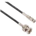 095-850-130M150, RF Cable Assemblies HD BNC STR Plug- BNC PLG Belden1855A 1.5