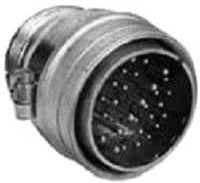 97-3106B28-21PW, Circular MIL Spec Connector AB 37C 37#16 PIN PLUG