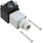 Control; Pressure Switch with Double Break Output, Sub-base Mounted | Crouzet ...