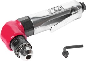 Пневмодрель угловая, патрон 10мм, 1900 об/мин, 90PSI JTC /1/20