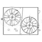 LFK0543, Вентилятор охлаждения
