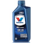 872282, VALVOLINE ALL CLIMATE 5W40, 1Л: масло моторное синт.