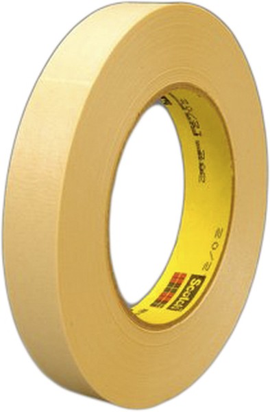 202 48mmx50m SCOTCH 202 Beige Masking Tape 48mm x 50m 3M