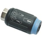9414E07 21, Female Pneumatic Quick Connect Coupling, G 1/2 Female Threaded