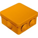 40-0210-FR1.5-4, Коробка огнестойкая для открытой проводки Е15-Е120 80х80х40
