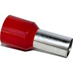 Штыревой втулочный изолированный наконечник KTE 35-16 35мм2/L=16мм/Красный 1035016