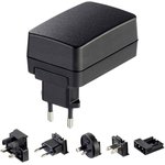 FW8001/15, 18W Plug-In AC/DC Adapter 15V dc Output, 1.2A Output