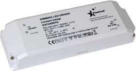 UVC2450TD, LED Driver, 24V Output, 50W Output, 2.08A Output, Constant Voltage Dimmable