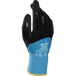 700 9, TEMP-ICE 700 Blue Nitrile Thermal Work Gloves, Size 9, Large, Nitrile Coating
