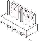 22-04-2073, Headers & Wire Housings KK 100 Hdr Flat 07 Ckt W/VOID TIN