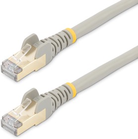 Фото 1/5 6ASPAT50CMGR, Cat6a Male RJ45 to Male RJ45 Ethernet Cable, STP, Grey PVC Sheath, 0.5m, CMG Rated
